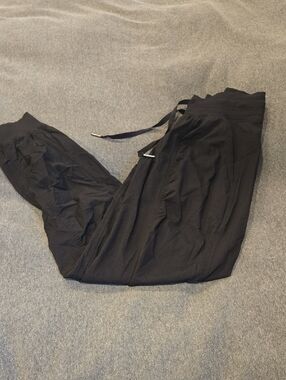 lululemon athletica Black Track Jogger Pants